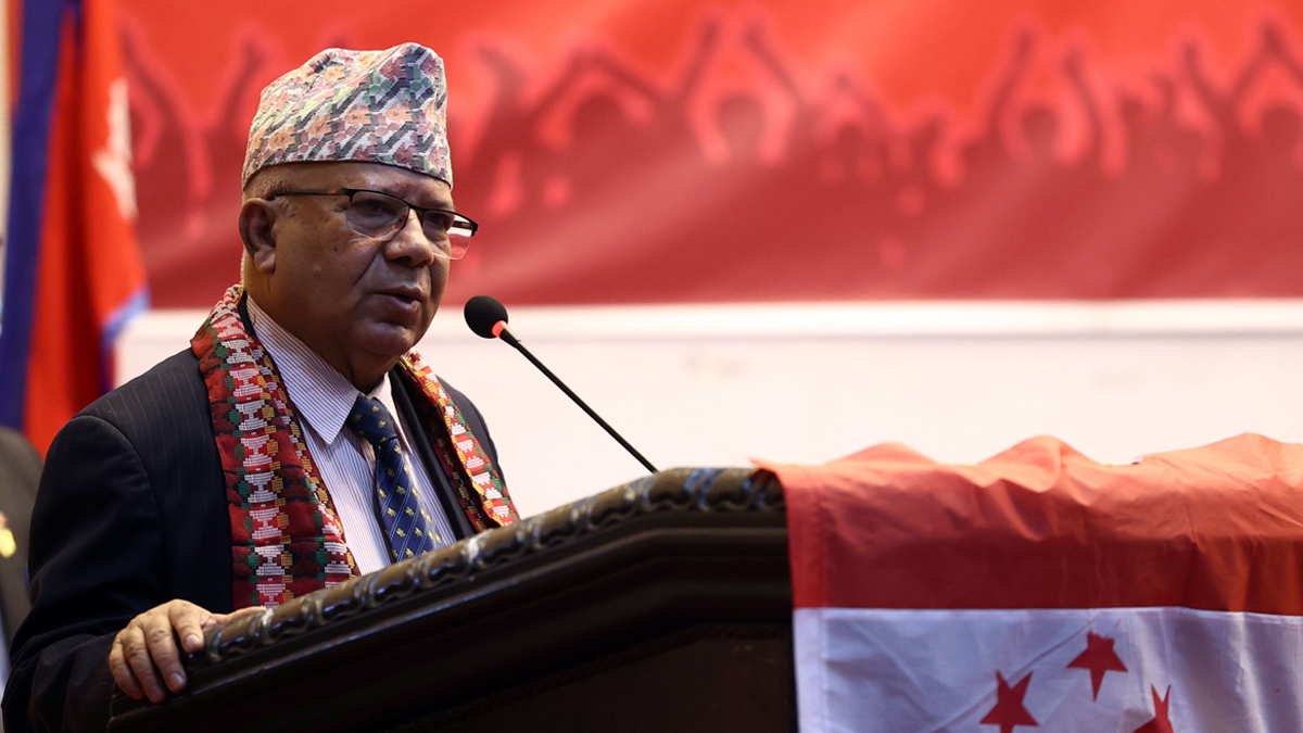 गठबन्धन एकदुई दिनको यात्रा होइन : अध्यक्ष नेपाल